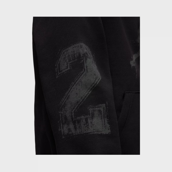 Jordan Jumpman MVP Fleece Pullover Εφηβικo Φουτερ Μαυρο 
