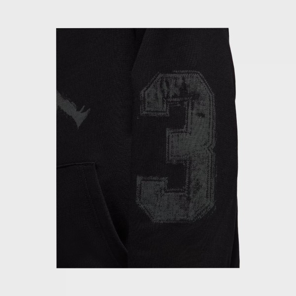 Jordan Jumpman MVP Fleece Pullover Εφηβικo Φουτερ Μαυρο 