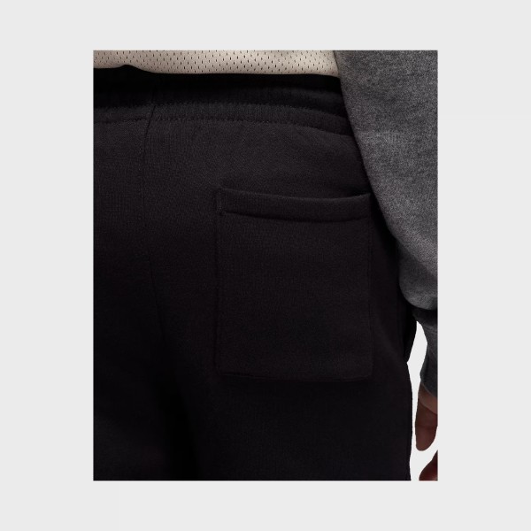 Jordan Edd My Brooklyn Fleece Cargo Εφηβικο Παντελονι Μαυρο
