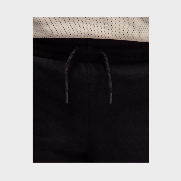 Jordan Edd My Brooklyn Fleece Cargo Εφηβικο Παντελονι Μαυρο