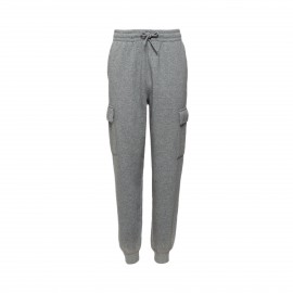 Jordan Edd My Brooklyn Fleece Cargo Εφηβικο Παντελονι Γκρι