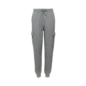 Jordan Edd My Brooklyn Fleece Cargo Εφηβικο Παντελονι Γκρι