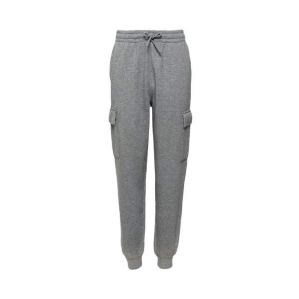 Jordan Edd My Brooklyn Fleece Cargo Εφηβικο Παντελονι Γκρι