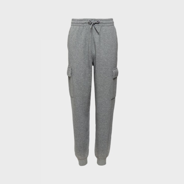 Jordan Edd My Brooklyn Fleece Cargo Εφηβικο Παντελονι Γκρι