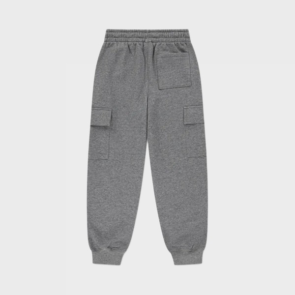 Jordan Edd My Brooklyn Fleece Cargo Εφηβικο Παντελονι Γκρι