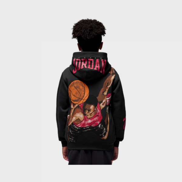 Jorddan JDB Hooded Sketch PO Y