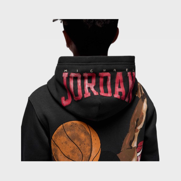 Jorddan JDB Hooded Sketch PO Y