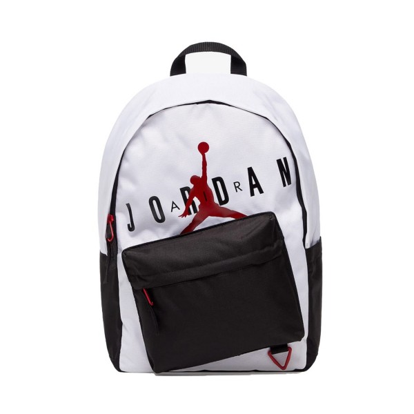Jordan Jumpman Banner Backpack Λευκο - Μαυρο