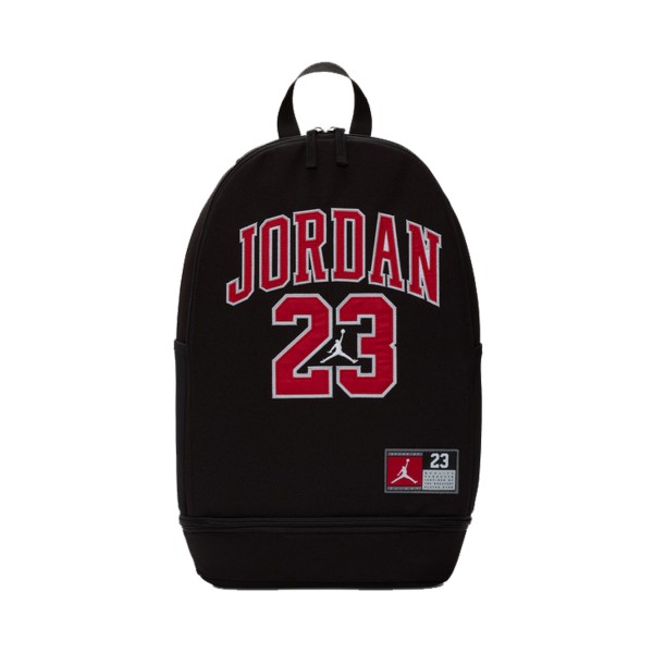 Jordan Jumpman Jersey 23 Unisex 27 Λιτρα Τσαντα Πλατης Μαυρη