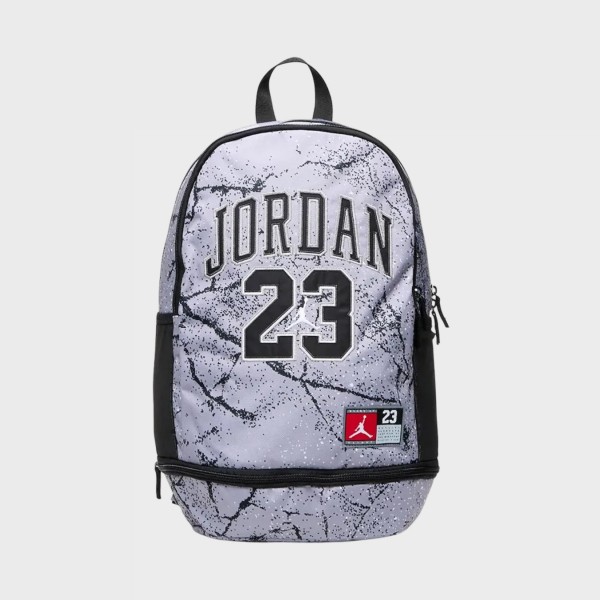 Jordan Jumpman Jersey 23 Unisex 27 Λιτρα Τσαντα Πλατης Γκρι