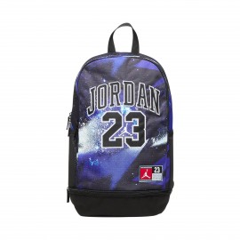Jordan Jumpman Jersey 23 Unisex 27 Λιτρα Τσαντα Πλατης Μπλε - Μαυρο