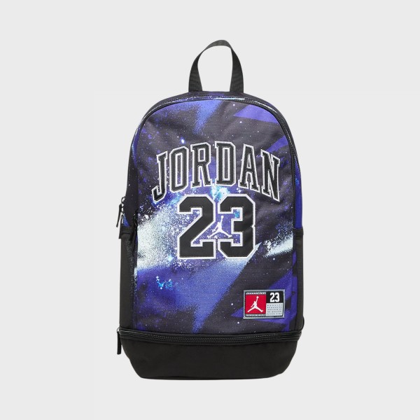 Jordan Jumpman Jersey 23 Unisex 27 Λιτρα Τσαντα Πλατης Μπλε - Μαυρο