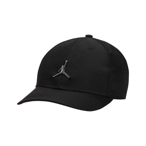 Jordan Metal Jumpman Curv Brim Εφηβικο Καπελο Μαυρο 