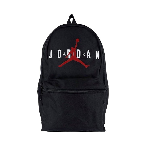 Jordan HBR DNA Eco Casual Daypack 19 Litres Εφηβικη Τσαντα Πλατης Μαυρη