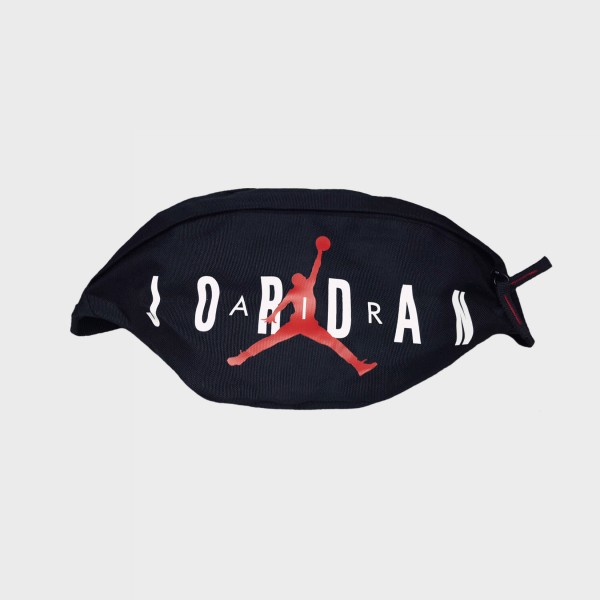 Jordan Air Logo Crossback 3 Λιτρα Unisex Τσαντακι Μαυρο