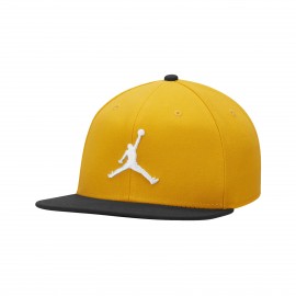 Jordan Pro Jumpman Snapback Ανδρικο Καπελο Κιτρινο