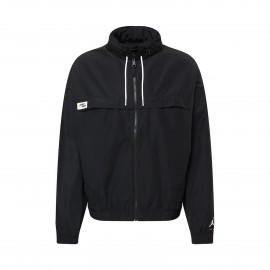 Jordan Jumpman Windbreaker Ανδρικη Ζακετα Μαυρη