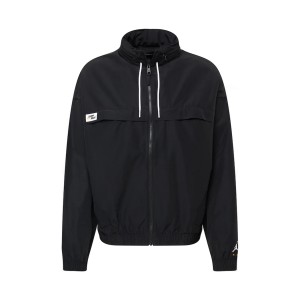 Jordan Jumpman Windbreaker Ανδρικη Ζακετα Μαυρη