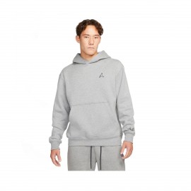 Jordan Jumpman Essentials Fleece Ανδρικο Φουτερ Γκρι