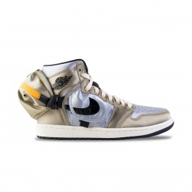 Jordan 1 Utility High Go Satin Ανδρικο Παπουτσι Χακι