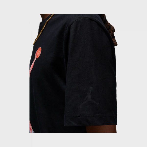 Jordan The Brand Jumpman Big Logo Ανδρικη Μπλουζα Μαυρη