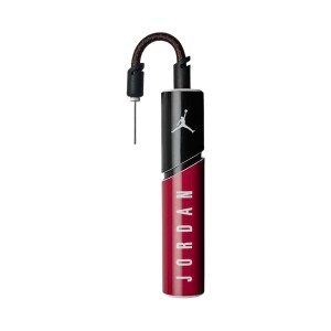 Jordan Essentials Ball Pump INTL Τρομπα Μπαλας Κοκκινο - Μαυρο