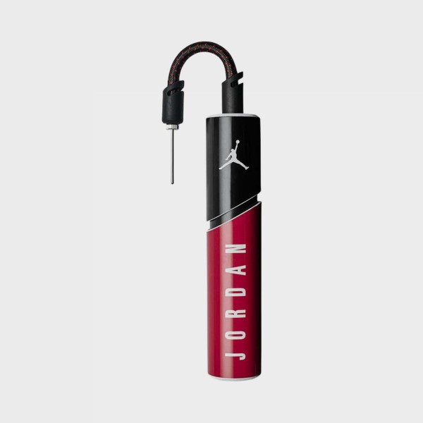 Jordan Essentials Ball Pump INTL Τρομπα Μπαλας Κοκκινο - Μαυρο