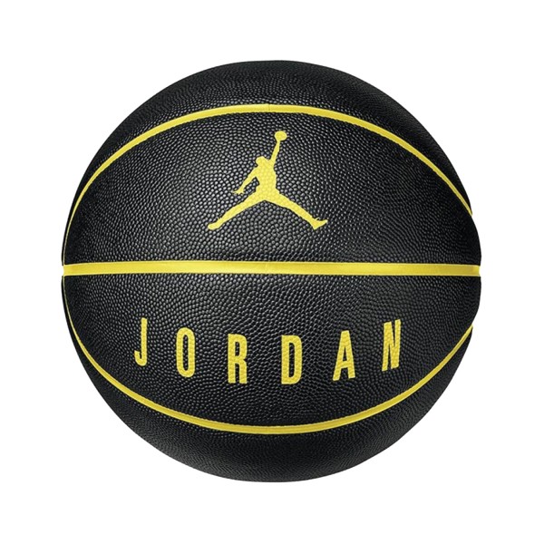 Jordan Ultimate 8P Μπαλα Μπασκετ Μαυρο - Πρασινο