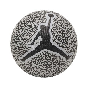 Jordan Jumpman Skills 2.0 Graphic Μπαλα Μπασκετ Γκρι - Μαυρο