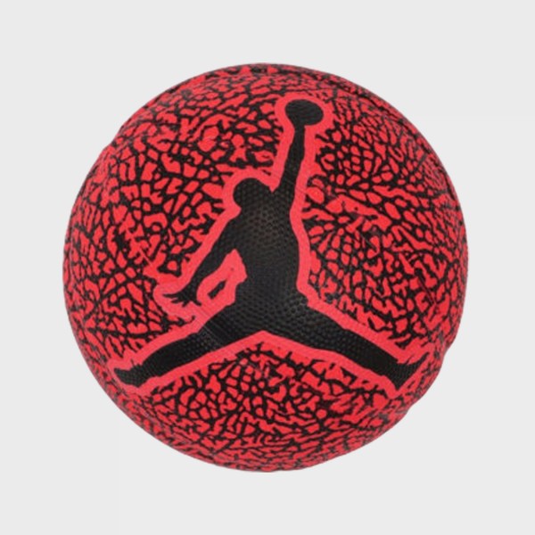 Jordan Jumpman Skills 2.0 Graphic Μπαλα Μπασκετ Κοκκινο - Μαυρο