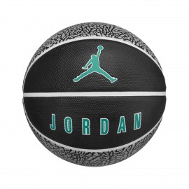 Jordan Playground 2.0 8P Μπαλα Μπασκετ Μαυρο Γκρι Βεραμαν