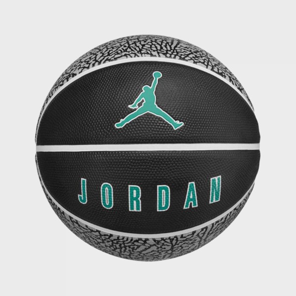 Jordan Playground 2.0 8P Μπαλα Μπασκετ Μαυρο Γκρι Βεραμαν