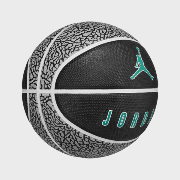 Jordan Playground 2.0 8P Μπαλα Μπασκετ Μαυρο Γκρι Βεραμαν