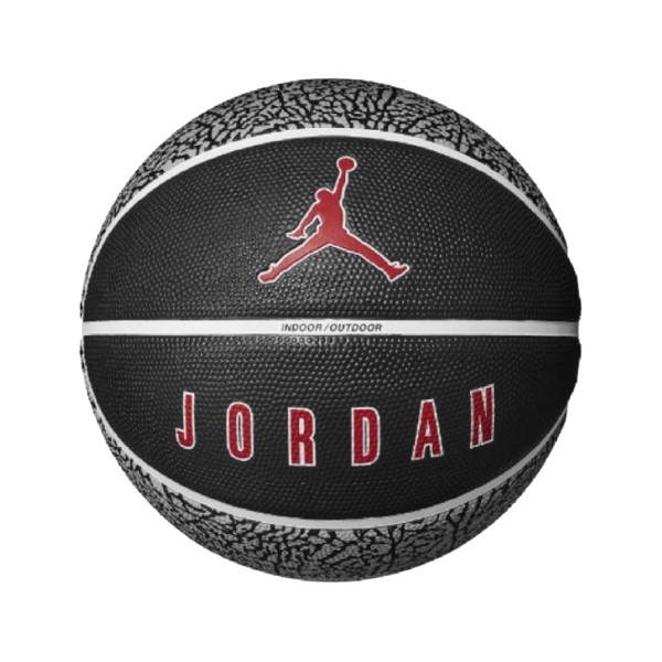 Jordan Playground 2.0 8P Graphic Μπαλα Μπασκετ Μαυρο - Γκρι