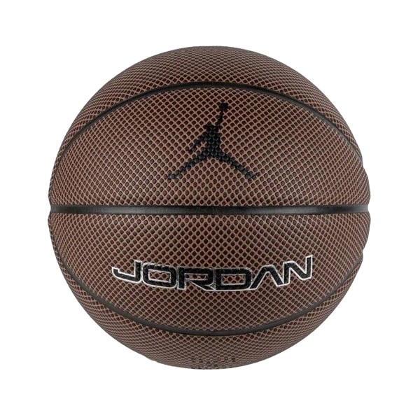 Jordan Legacy 8P 7 Μπαλα Μπασκετ Καφε