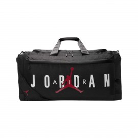 Jordan Air Duffle Velocity 69 Λιτρα Unisex Σακος Μαυρος