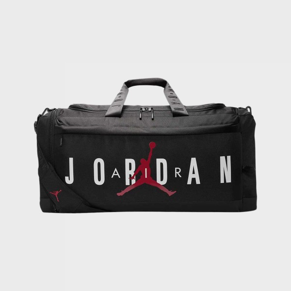 Jordan Air Duffle Velocity 69 Λιτρα Unisex Σακος Μαυρος