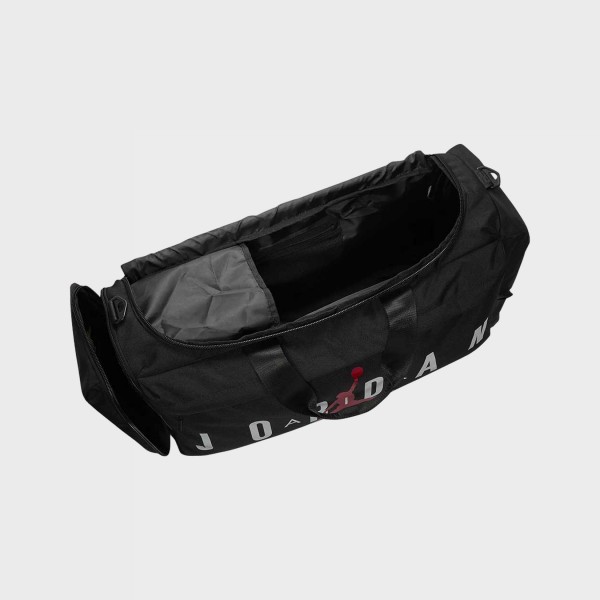 Jordan Air Duffle Velocity 69 Λιτρα Unisex Σακος Μαυρος