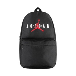 Jordan Jam HBR 23 Λιτρα Classic Logo Unisex Τσαντα Πλατης Μαυρη