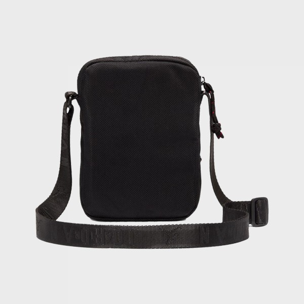 Jordan Rise Festival Messenger 1 Λιτρο Crossbody Τσαντακι Μαυρο 