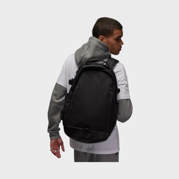 Jordan JAM Cordura Franchise 29 Λιτρα Unisex Τσαντα Πλατης Μαυρη