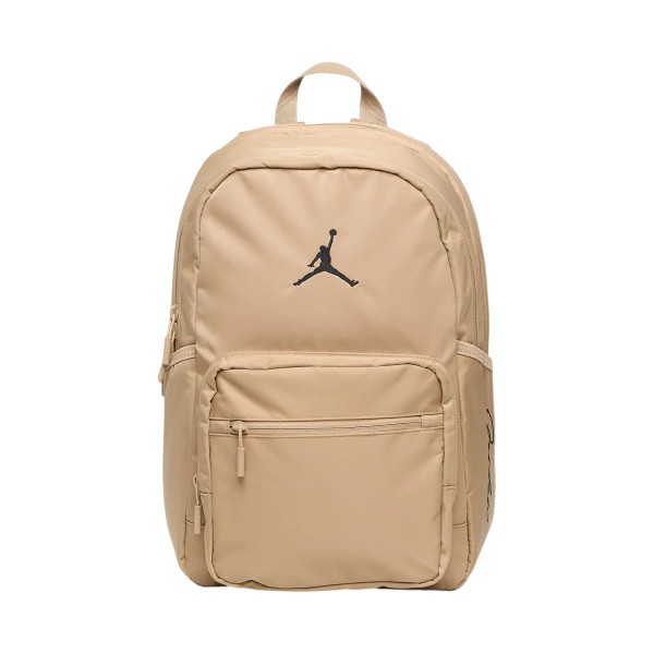 Jordan Air MVP 20 Λιτρα Carry On Unisex Τσαντα Πλατης Ανοιχτο Καφε