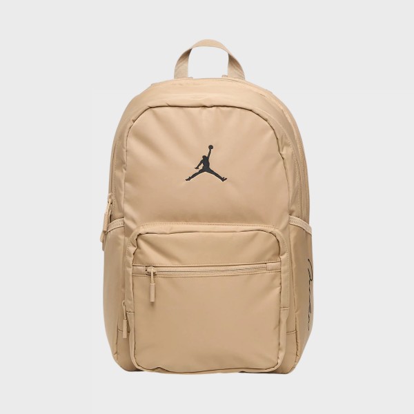 Jordan Air MVP 20 Λιτρα Carry On Unisex Τσαντα Πλατης Ανοιχτο Καφε