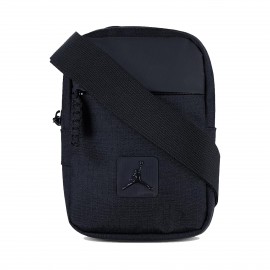 Jordan Jumpman Franchise Cordura 0.75 Λιτρα Hip Bag Τσαντακι Μαυρο