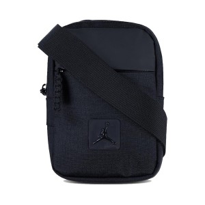 Jordan Jumpman Franchise Cordura 0.75 Λιτρα Hip Bag Τσαντακι Μαυρο