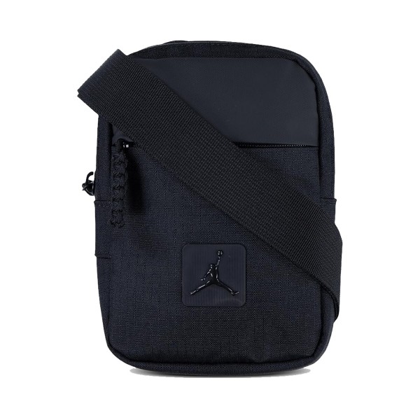 Jordan Jumpman Franchise Cordura 0.75 Λιτρα Hip Bag Τσαντακι Μαυρο