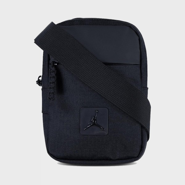 Jordan Jumpman Franchise Cordura 0.75 Λιτρα Hip Bag Τσαντακι Μαυρο