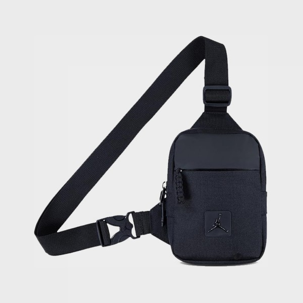 Jordan Jumpman Franchise Cordura 0.75 Λιτρα Hip Bag Τσαντακι Μαυρο