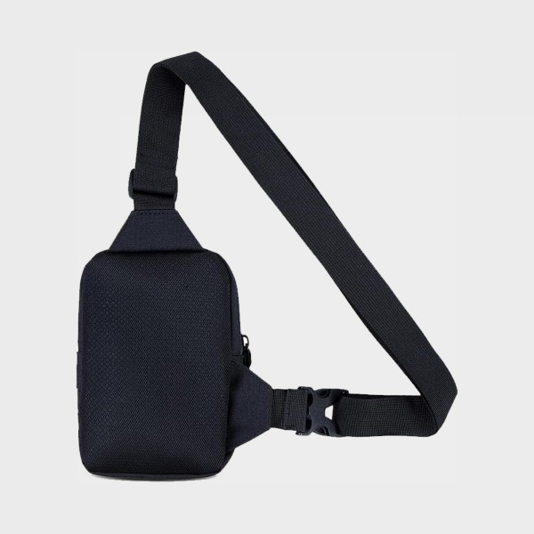 Jordan Jumpman Franchise Cordura 0.75 Λιτρα Hip Bag Τσαντακι Μαυρο