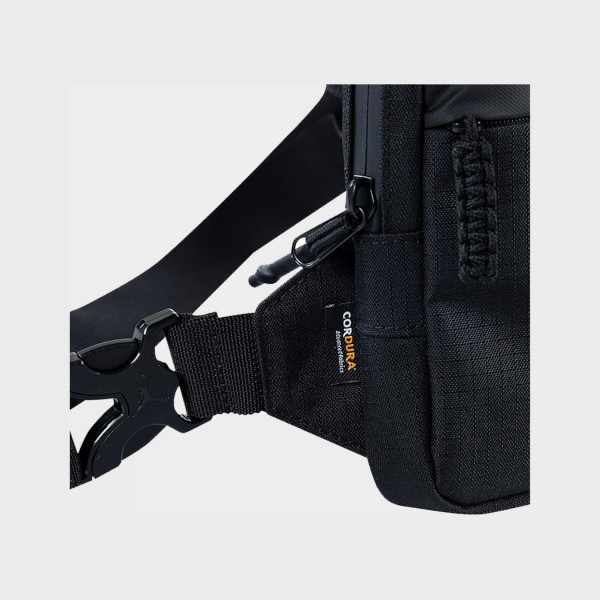 Jordan Jumpman Franchise Cordura 0.75 Λιτρα Hip Bag Τσαντακι Μαυρο